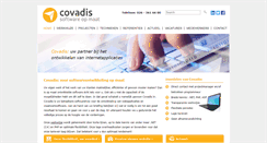 Desktop Screenshot of covadis.nl